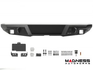 Jeep Wrangler JL Rear Bumper - Mid Width - Steel - FS-7